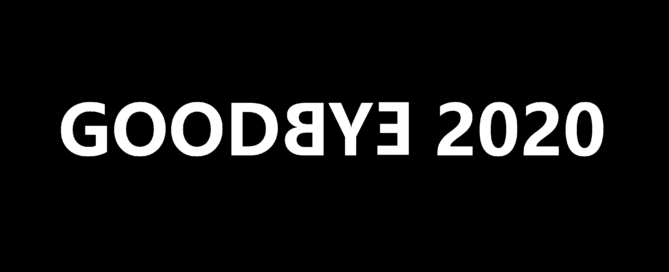 Good Bye 2020